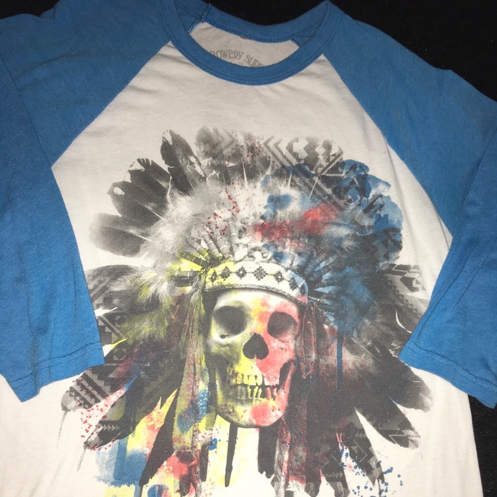 SKULL CHIEF RAGLAN (BUCKLE)